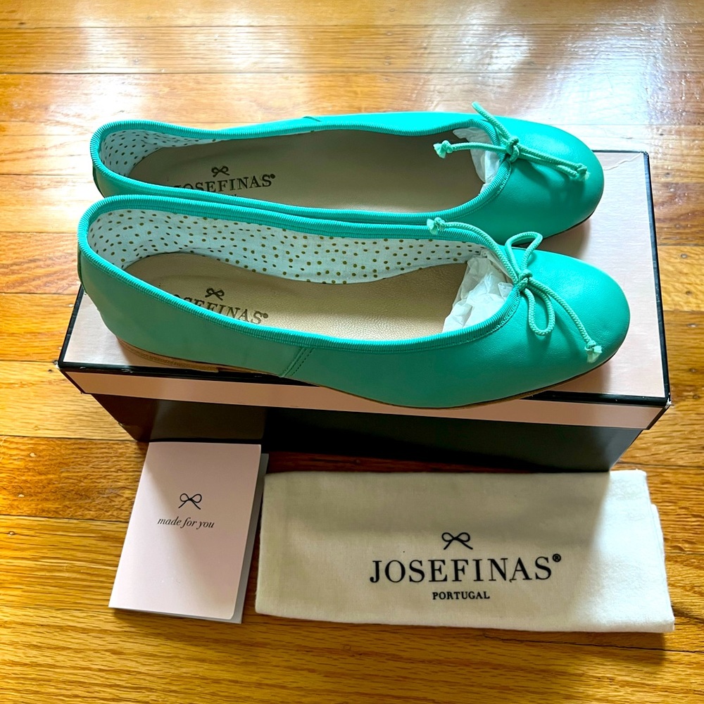 Josefinas New Shoes